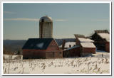 Tinicum Barn in Winter