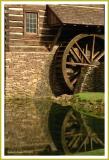 Water Wheel in summer