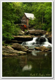 Reflections of Glade Creek Grist Mill