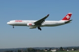 Swiss  Airbus A330-300 HB-JHA