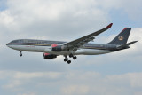 Royal Jordanian Airbus A330-200 JY-AIF