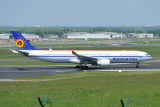 Belgian Air Force Airbus A330-300 CS-TMT