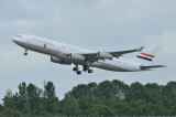 Arab Republic of Egypt Airbus A340-200 SU-GGG
