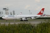 Turkish Airlines  Airbus  A340-300  TC-JDJ