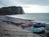 Rowboats in a row