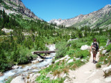 Following Cascade Creek