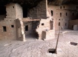 Houses and kiva