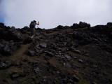 Climbing the top of Pico