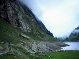 Alpine valley hike