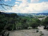 Hiking the plateau