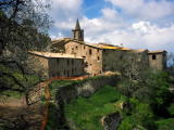 Abbey under repair