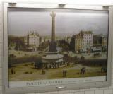 Bastille Metro sign