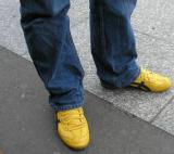 Cool Yellow Sneakers