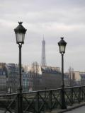 Pont des Arts & Eiffel Tower