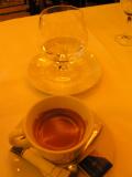 Double espresso & Poire William