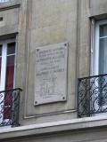 Porte St-Jacques Plaque