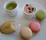 Mousse, Macarons, Madeleines