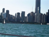 Chicago Skyline from Lake Michigan 3