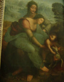 da Vinci - Virgin & Child with Saint Anne