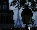 Eiffel Tower from Montmartre - Close up