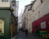 Sacr Coeur from rue St-Rustique