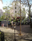 Au Soleil de la Butte from rue Maurice Utrillo