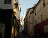 Rue St-Rustique - Late Afternoon