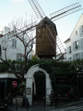 Moulin de la Galette - Moulin Radet - 83, rue Lepic