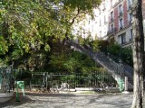 View from LEt en Pente Douce - Rue Maurice Utrillo