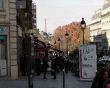 Eiffel Tower Seen from the Latin Quarter!