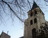 Eglise St-Germain-des-Pres  - Winter Trees