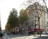 A Bout de Souffle - Bd Raspail - part of the driving sequence