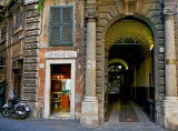 Roman barbershop