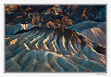 Zabriski Point At Sunset