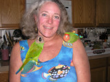 Mojito Peachy and Mom