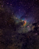 The Cave Nebula