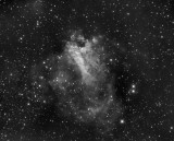 M-17, the Omega Nebula