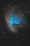 Ngc-281, The Pacman HST palete