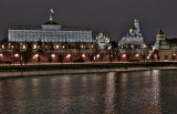 Moscow at night.... (HDR)