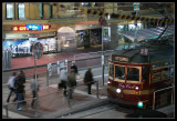 Saturday Night the Circle Tram