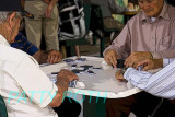 Cuban gathering in Miami