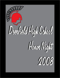 DHS Honors Night Poster Design Competition I