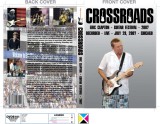 Package Design I: DVD Eric Claptons Crossroads Guitar Festival