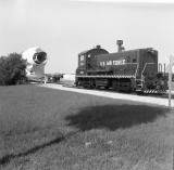 Titan switching locomotive