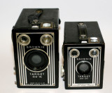 Kodak Brownie Target Six-16 and Six-20