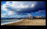 On the beach
