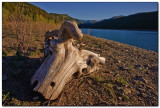 East Fork Lake at Sunset