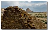 Wall and Fajada Butte, Chaco Canyon