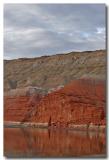 Cliff at Horseshoe Bend