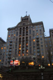 Stalin era building in Kyiv